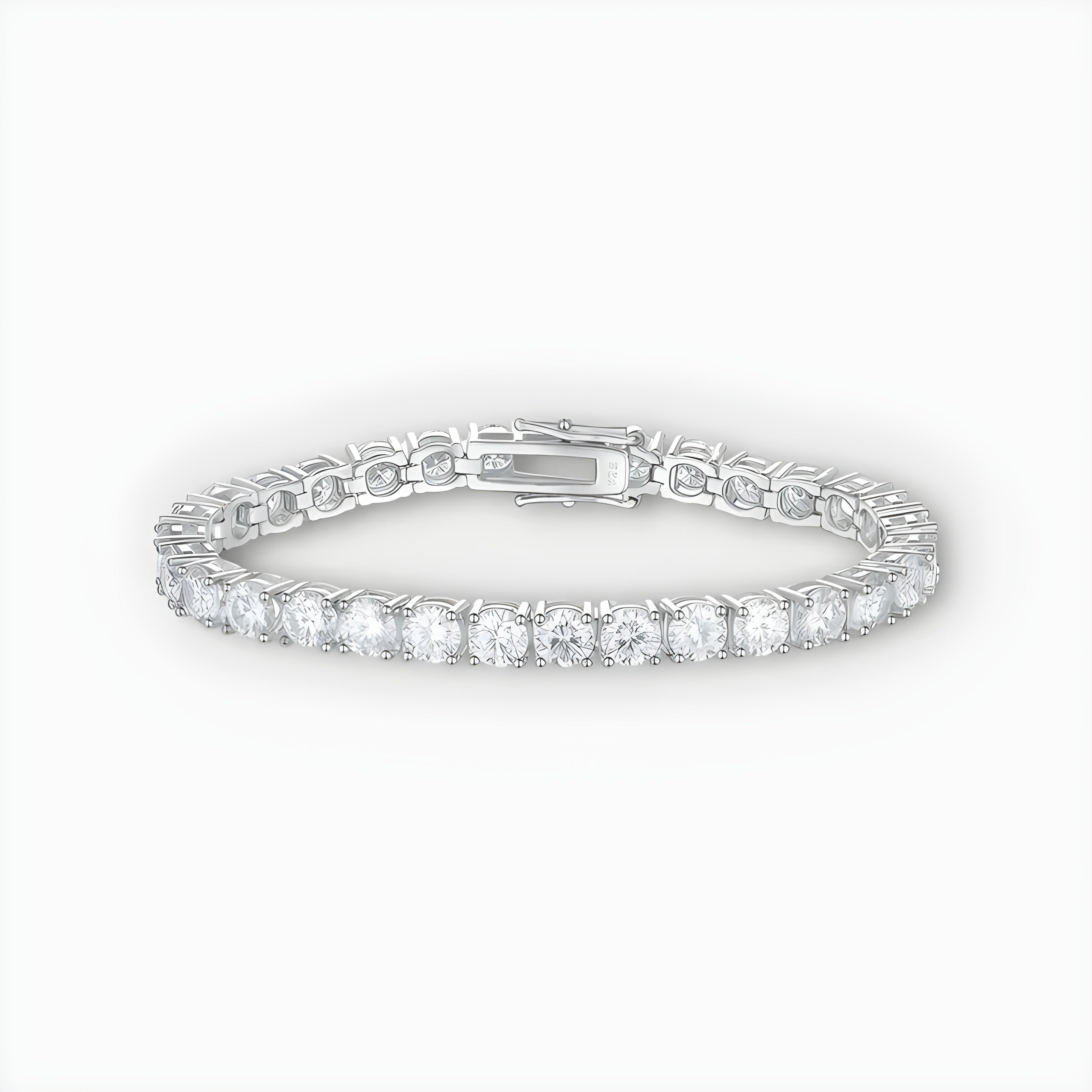 Moissanite Tennis Bracelet