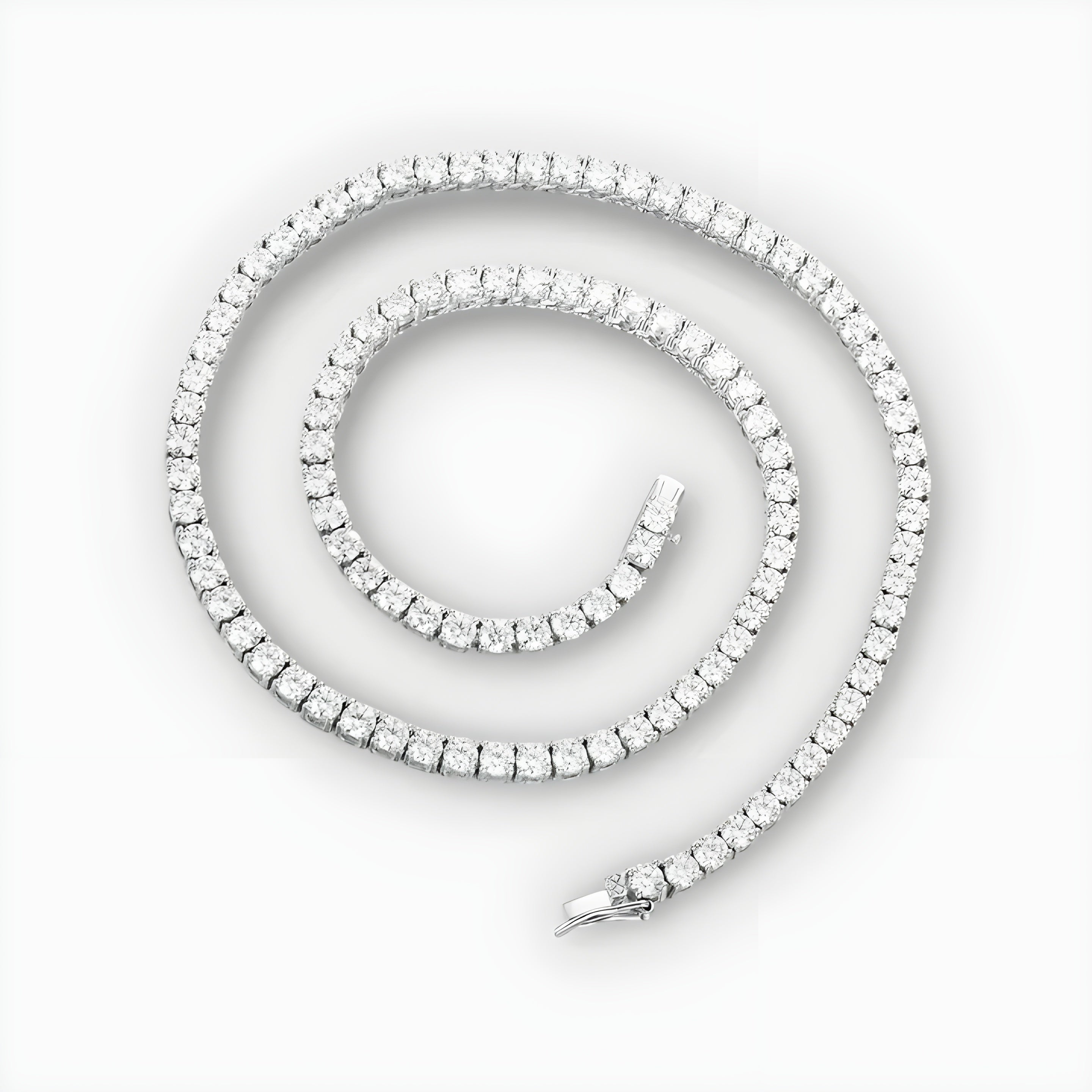 Moissanite Tennis Chain